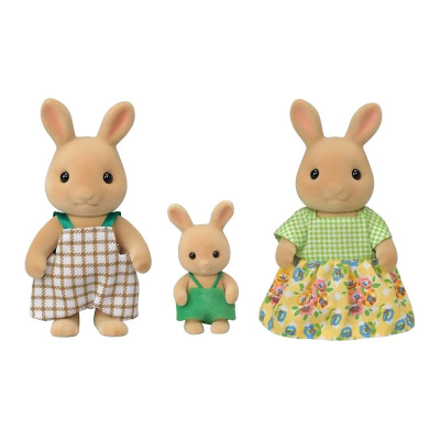Ігровий набір Sylvanian families Сім'я сонячних кроликів (5372)