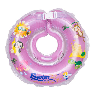 Надувний комірець Swimbee Eurokids TG бузковий (5905762288480-6)