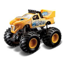 Машинка Maisto Earth shockers Сила пантери інерційна жовта 12,5 см (21144/21144-6)