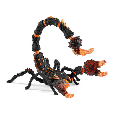 Ігрова фігурка Schleich Лавовий скорпіон (70142) Ігрова фігурка Schleich Лавовий скорпіон (70142)