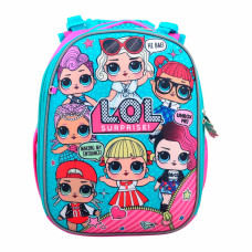 Шкільний рюкзак Yes LOL Juicy Н-25 каркасний (558090)