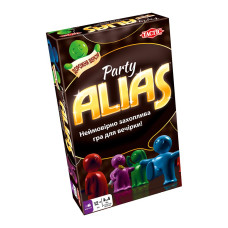 Настільна гра Tactic Паті Еліас дорожня версія на українській (54665)