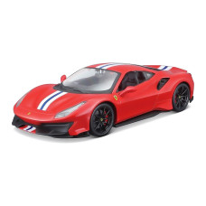 Автомодель Bburago Race and play Ferrari 488 pista 1:24 (18-26026) Автомодель Bburago Race and play Ferrari 488 pista 1:24 (18-26026)