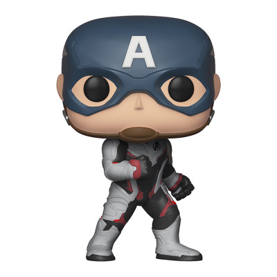 Фігурка Funko Pop Avengers Капітан Америка у білому костюмі (36661)