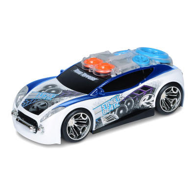 Машинка Road rippers Вуличний гонщик біла із ефектами (20042) в Полтаве