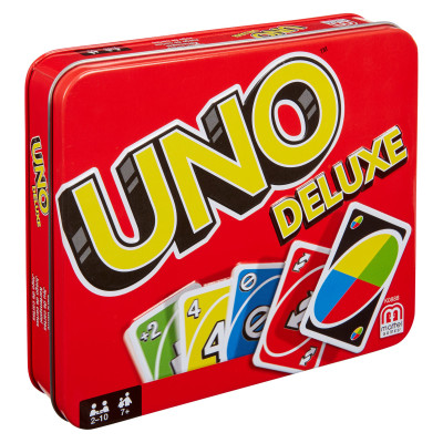 Настільна гра Mattel Games Uno Делюкс (K0888)