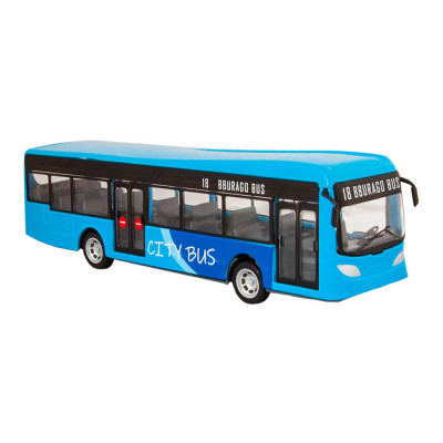 Автомодель Bburago City bus Синий автобус (18-32102)