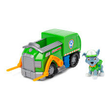 Набір Paw patrol Базовий рятувальний автомобіль з Роккі (SM16775/9948)