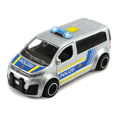 Машинка Dickie Toys SOS Мікроавтобус поліції Citroen 1:32 із ефектами 15 см (3712014-1) в Черкассах Машинка Dickie Toys SOS Мікроавтобус поліції Citroen 1:32 із ефектами 15 см (3712014-1) в Черкассах