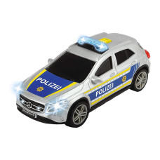 Машинка Dickie Toys SOS Поліція Mercedes джип 1:32 із ефектами 15 см (3712014-2)