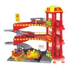 Ігровий набір Dickie Toys SOS Рятувальна станція Поліція 1:24 (3718000-1)