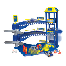 Ігровий набір Dickie Toys SOS Рятувальна станція Поліція 1:24 (3718000-2)