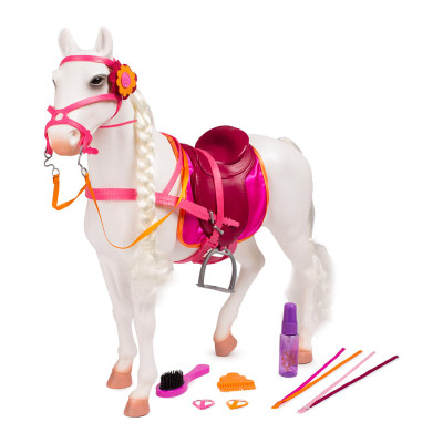 Фігурка Our generation Кінь Принцеса із аксесуарами 50 см (BD38003Z) Фігурка Our generation Кінь Принцеса із аксесуарами 50 см (BD38003Z)