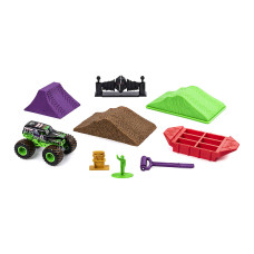 Трек Monster jam Monster dirt Могильник із кінетичним піском (6044986-1)