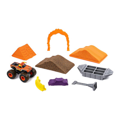 Трек Monster jam Monster dirt Божевільний бик із кінетичним піском (6044986-2) в Днепре Трек Monster jam Monster dirt Божевільний бик із кінетичним піском (6044986-2) в Днепре