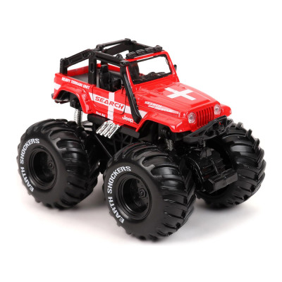 Машинка Maisto Earth shockers Шукач інерційна червоно-чорна 12,5 см (21144/21144-8)