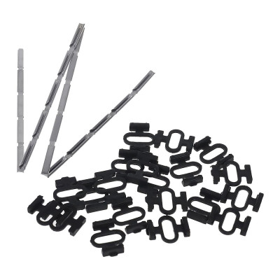 Набір Mehano Сполучні кліпси і фіксатори для рейок (F246)