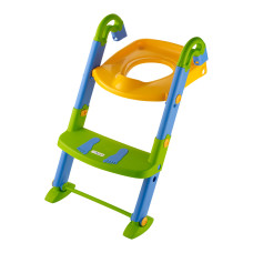 Дитяче сидіння для туалету Rotho Babydesign 3 в 1 зі сходинками (600060099)