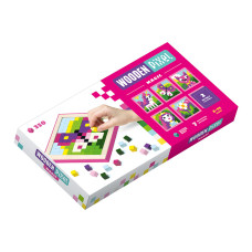 Набір мозаїки Cubika Wooden pixel 2 Магія (14880)