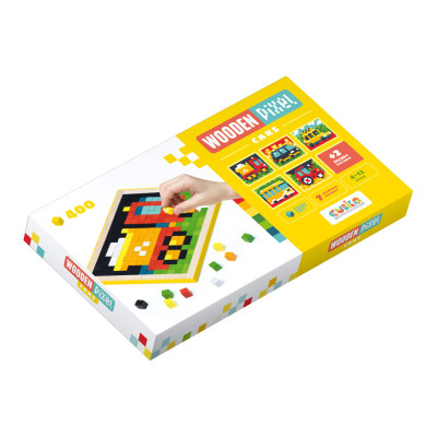 Набір мозаїки Cubika Wooden pixel 4 Машинки (14903) Набір мозаїки Cubika Wooden pixel 4 Машинки (14903)