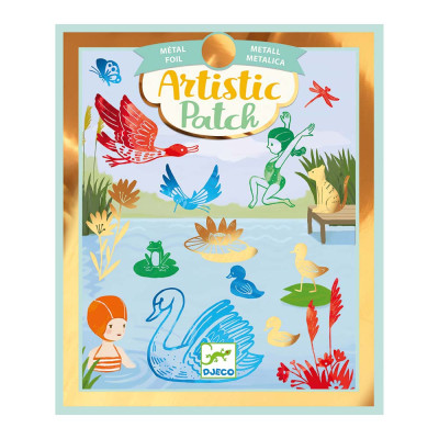 Художні патчі DJECO Природа металізовані (DJ09461) в Виннице
