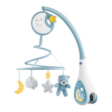 Мобайл Chicco Next2Dreams 3 в 1 блакитний з ефектами (8058664089772) Мобайл Chicco Next2Dreams 3 в 1 блакитний з ефектами (8058664089772)