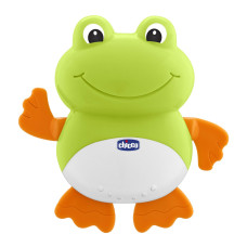 Іграшка для ванни Chicco Жабеня-плавець (09727.00) Іграшка для ванни Chicco Жабеня-плавець (09727.00)