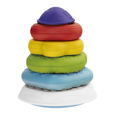 Пірамідка-сортер Chicco Вежа із кілець 2 в 1 (09372.00) в Киеве