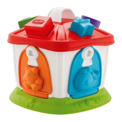 Сортер Chicco Зообудинок (8058664097630) в Киеве