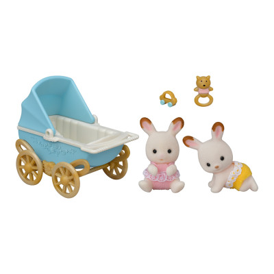 Набір фігурок Sylvanian Families Шоколадний кролик Двійнята (5432) в Днепре