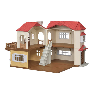 Набір Sylvanian Families Заміський будинок із червоним дахом зі світлом (5302) в Киеве