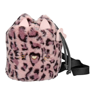 Рюкзак Top Model Кіт Лео рожево-ліловий (0410699)