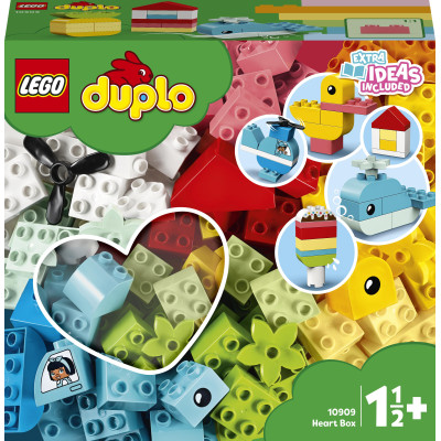 Конструктор LEGO DUPLO® Disney Princess Коробка-серце (10909) в Житомире Конструктор LEGO DUPLO® Disney Princess Коробка-серце (10909) в Житомире
