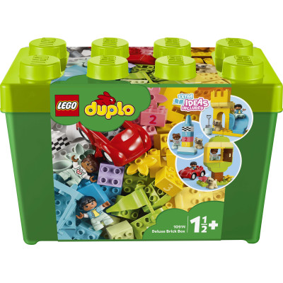 Конструктор LEGO DUPLO Classic Коробка з кубиками Deluxe (10914)