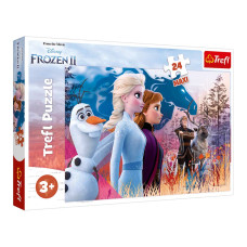 Пазли Trefl Frozen 2 Чарівна подорож 24 деталі максі (14298)