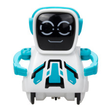 Интерактивный робот Silverlit Покибот голубой (88529/88529-3)