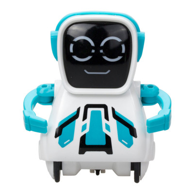 Інтерактивний робот Silverlit Покібот блакитний (88529/88529-3)