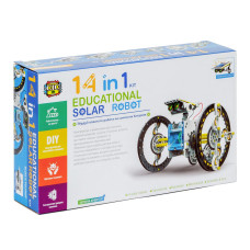 Конструктор CIC Solar robot Робот на сонячних батареях 14 в 1 (21-615)