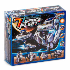 Конструктор CIC Robotics Космічний флот на сонячних батареях 7 в 1 (21-641)