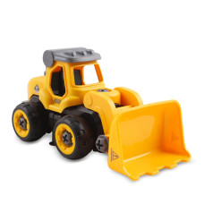 Конструктор Hulna Бульдозер радіокерований (LM8013-YZ-1)