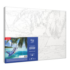 Набір для малювання Rosa Райський острів живопис за номерами (N00013240)