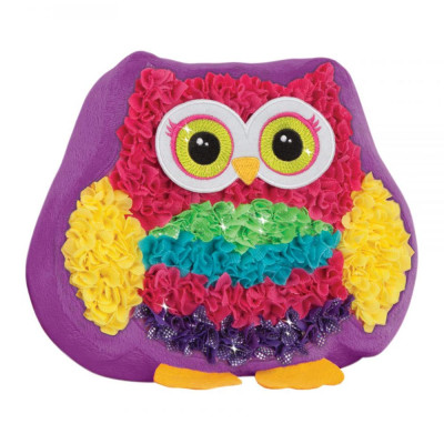 Набір для творчості Laily Toys Декоративна подушка Сова (HSP927951) Набір для творчості Laily Toys Декоративна подушка Сова (HSP927951)