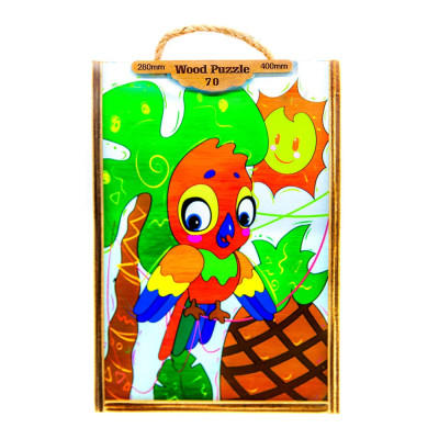 Пазл дерев'яний Tatev Кеша 70 деталей (1201) в Тернополе