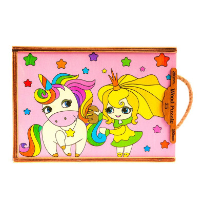 Пазл дерев'яний Tatev Єдиноріг 35 деталей (1209) в Тернополе Пазл дерев'яний Tatev Єдиноріг 35 деталей (1209) в Тернополе