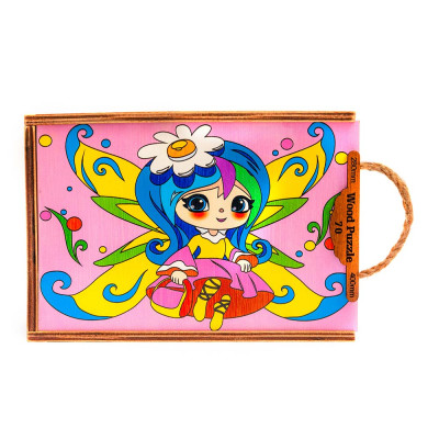 Пазл дерев'яний Tatev Мультик 70 деталей (1207) в Тернополе