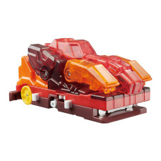 Машинка-трансформер Screechers wild S2 L1 Ла Ва (EU684201S)