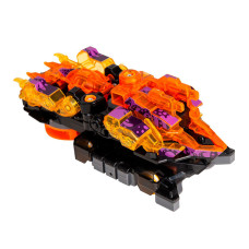 Машинка-трансформер Screechers wild S2 L3 Діміо (EU684502)