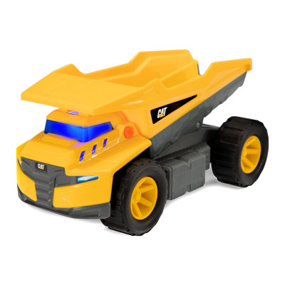 Машинка CAT Сила майбутнього Самоскид із ефектами 28 см (82378) в Запорожье Машинка CAT Сила майбутнього Самоскид із ефектами 28 см (82378) в Запорожье