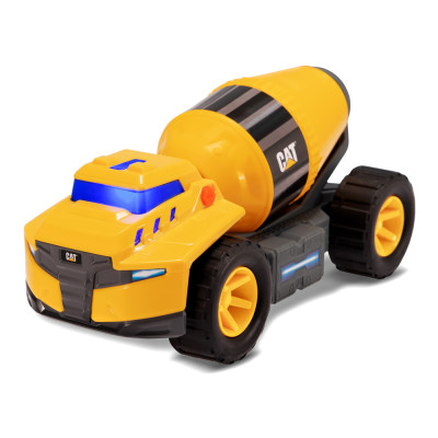 Машинка CAT Сила майбутнього Цементовоз із ефектами 28 см (82412) в Херсоне