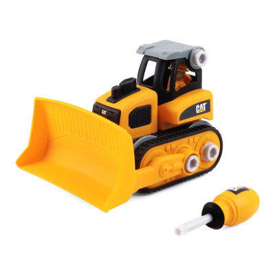 Конструктор CAT Machine maker Бульдозер 20 см (80902F) в Запорожье